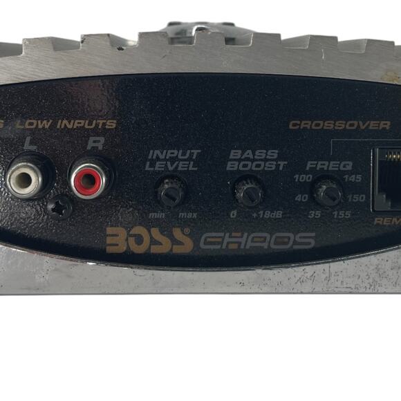 Vintage BOSS CHAOS GS650 2-Channel MOSFET Amplifier - Picture 4 of 10